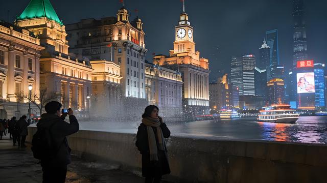 大美中国初冬行，海上冬吟，风华万象！