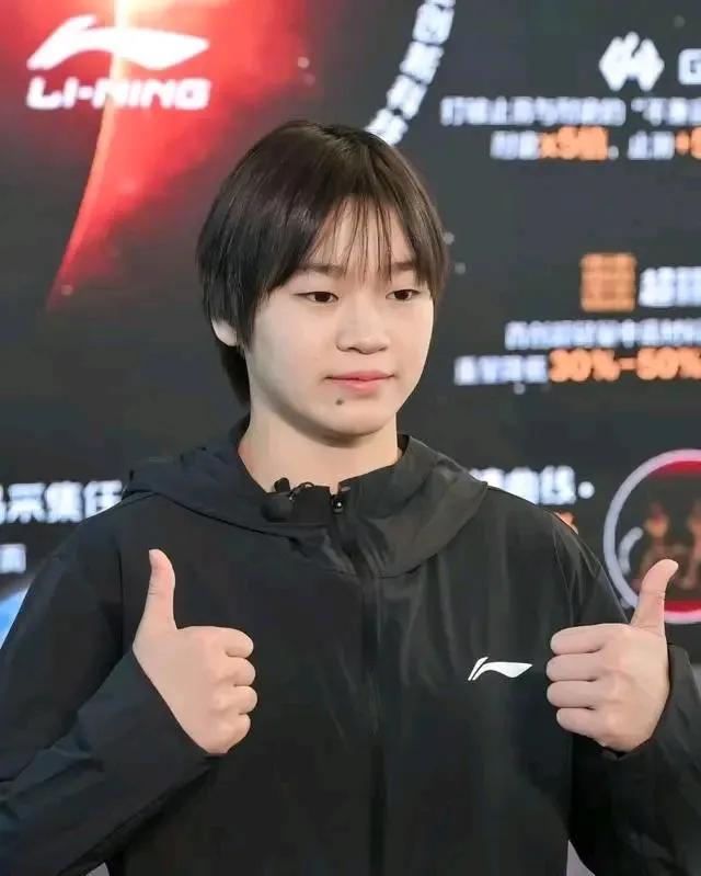 3个奥运冠军头衔，全红婵如果退役，何去何从？婵宝首次吐露心愿