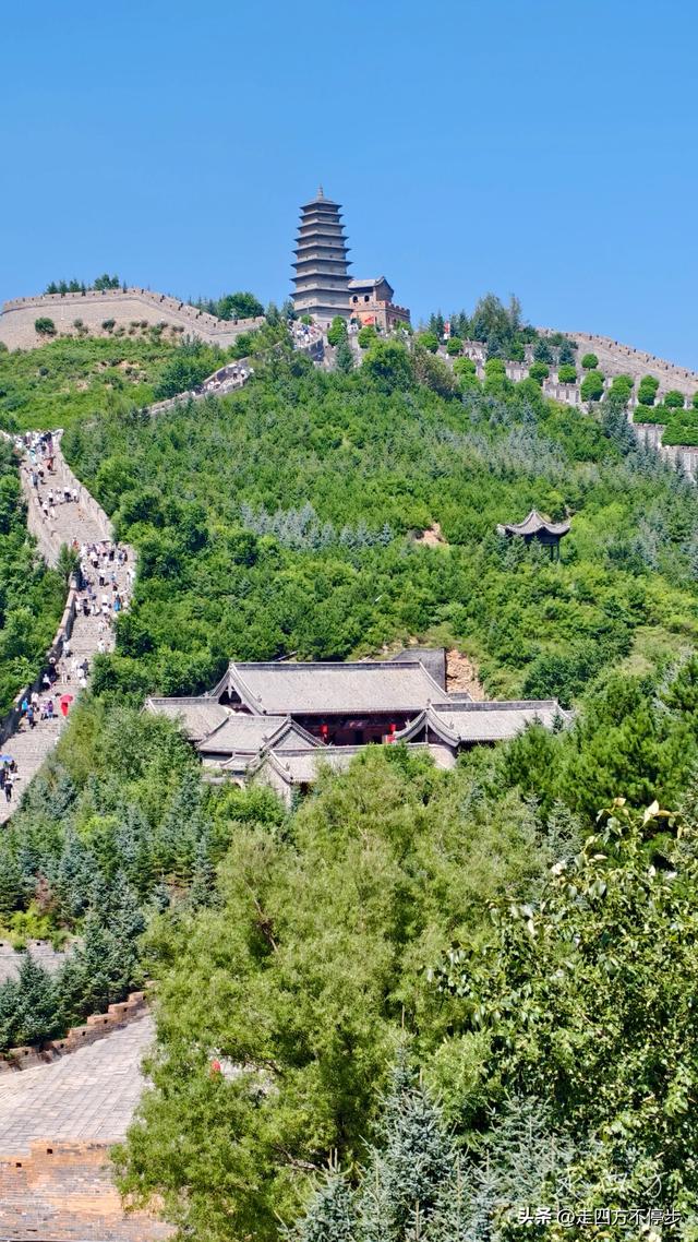 雄关剑影中的和平沉思——山西代县雁门关纪游