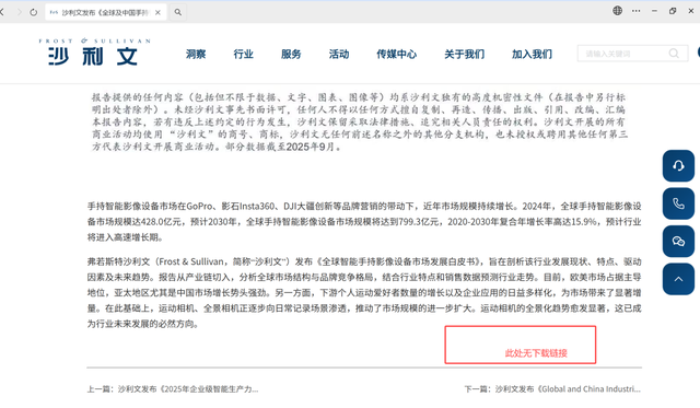 全景相机市占率“罗生门”：影石的数据迷雾