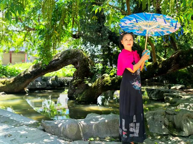 潇贺古道上的秘境：秀水状元村！