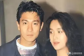 赖文慧：我这辈子最幸运的决定，就是成为刘德华的御用女舞伴图片