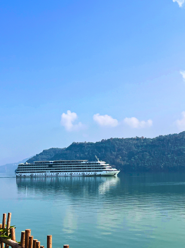 忠县这个江畔慢境，让时光都温柔了！