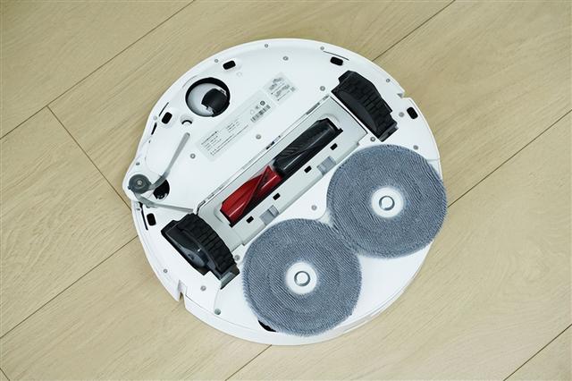 100℃沸腾洗拖布！石头P20 Ultra Plus自清洁扫拖机器人图赏