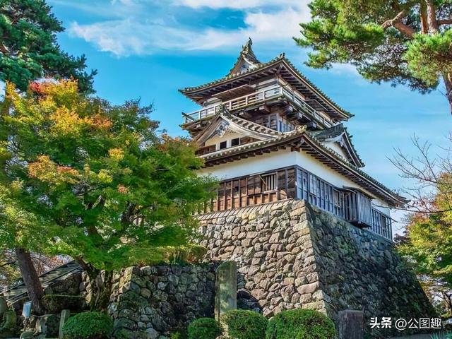 12座保存了原始风貌的日本城堡