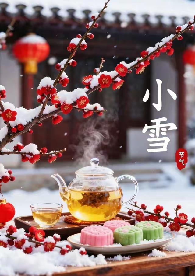 小雪，美景怡人