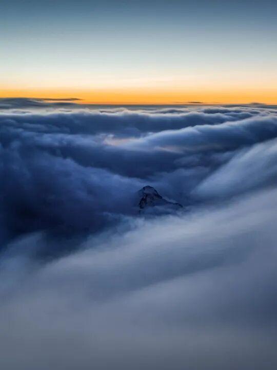 达古秋韵｜当第一缕晨光吻过云海，这里正上演秋日的浪漫相遇