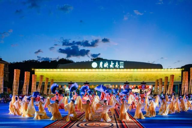 传统文化真‘圈粉’！「月映武夷」朱子礼乐大典，震撼现场！