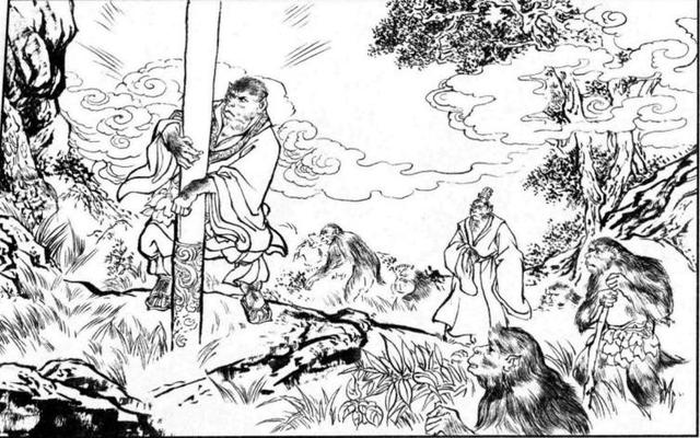 连环画《小圣出世》：戴锐笔下的后西游记第一集