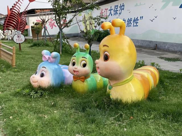 现场实拍界牌镇张家埭村，村景好美