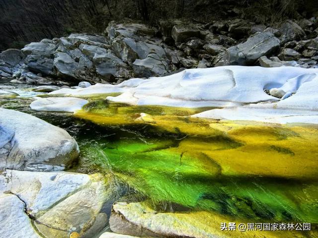 西安人的夏日消暑指南,黑河的清凉山水比空调更治愈→