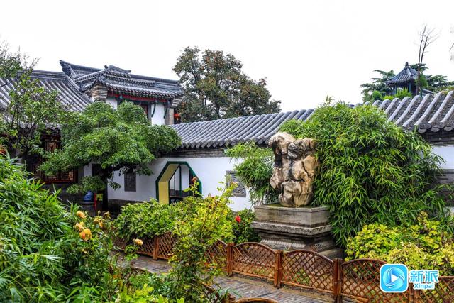 一秒入画~在潍坊邂逅烟雨江南