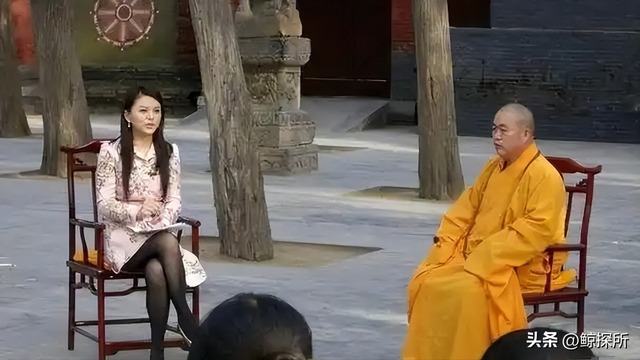 这次李湘不再隐忍！公开坦白和释永信的关系，这场闹剧也该结束了