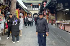 冬旅川滇，阆中古城图片