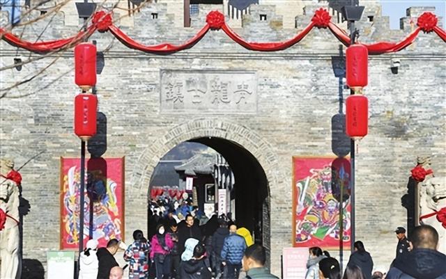 青龙古镇焕新归来