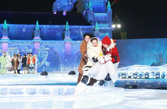 冰雪之夜演绎北国浪漫