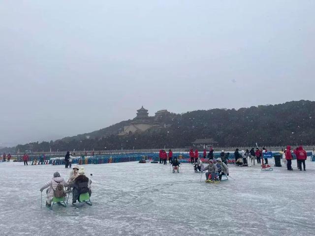 今天！颐和园冰场，正式开放