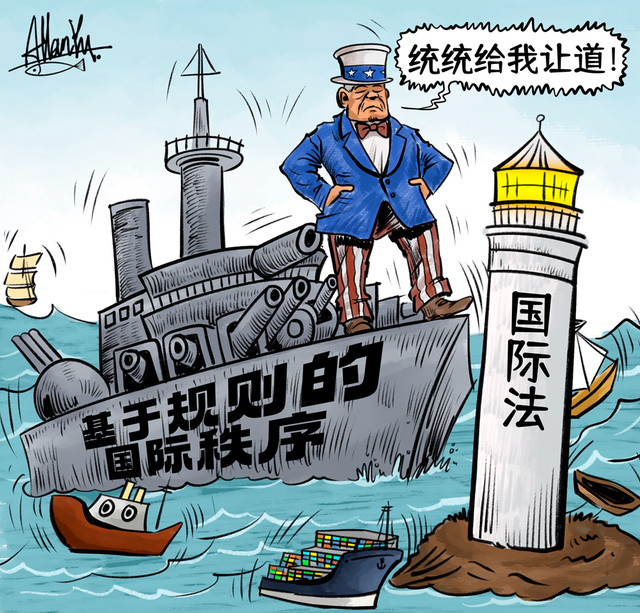 中国对美又出两重拳！特朗普已歇斯底里，放开手狠狠打！