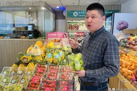 后厨看得见，百果园“明厨亮灶”让水果鲜切透明化图片