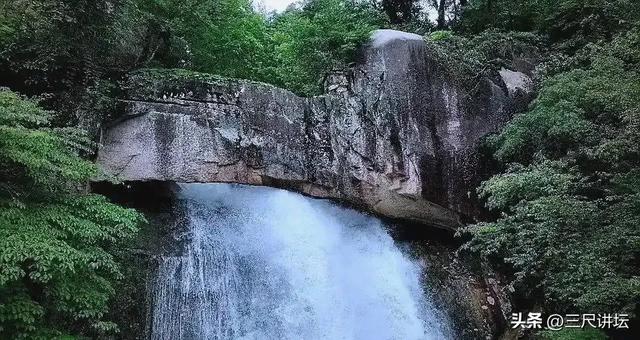 读百部走过的县志—-《天台山志》：石梁飞瀑，千年吟唱