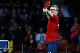 乒乓球欧锦赛落下帷幕，五个冠军出炉，有三大意外，小勒布伦被罚图片