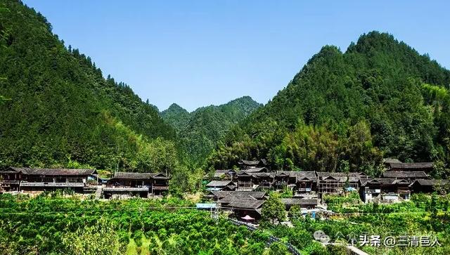 武陵深处的彭家寨,明清时期川盐古道上的古村落
