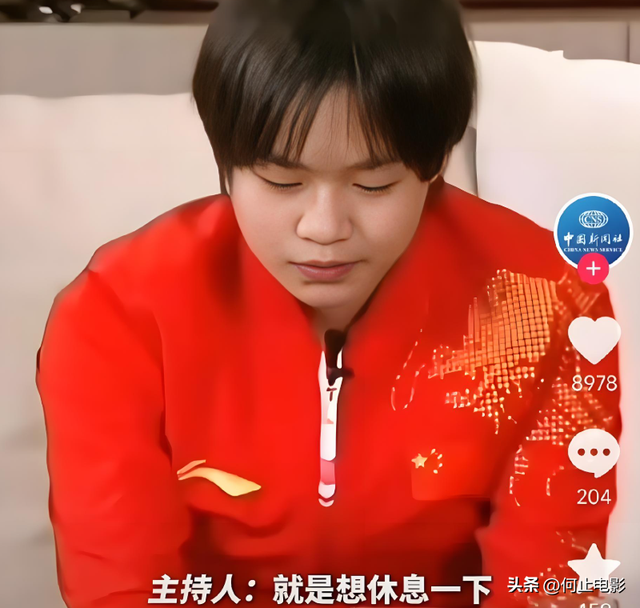 百万网红“内涵”全红婵，高敏表态5天后，父亲全文茂的担心成真