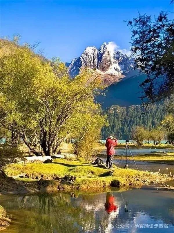 林芝巴松措，风景秀丽风光迷人