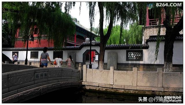 山东行游影记（10）—济南趵突泉（十）