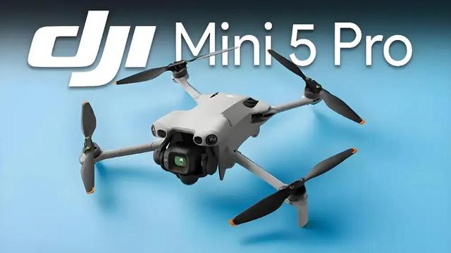 大疆DJI Mini 5 Pro无人机海报曝光，9月16日发售