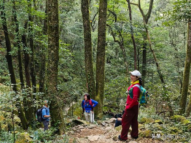 龙岩黄连盂徒步登山