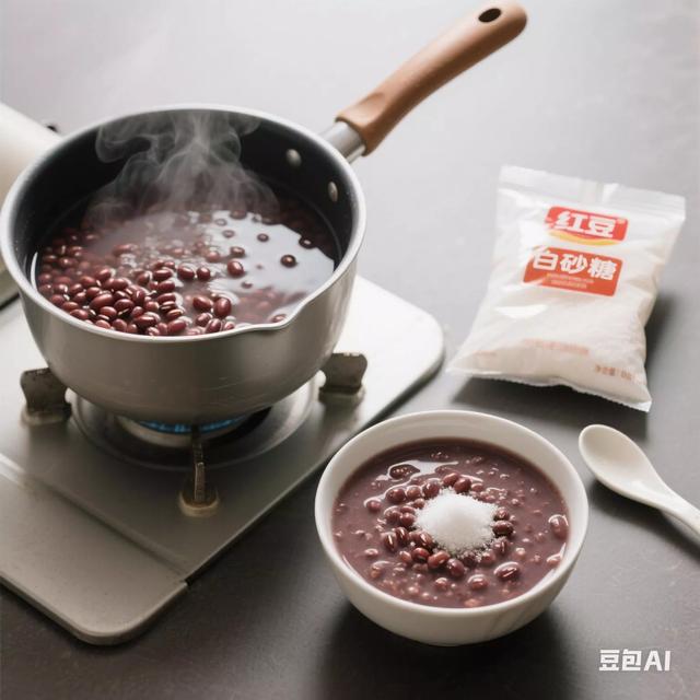 糖水制作方法及过程经典红豆沙糖水