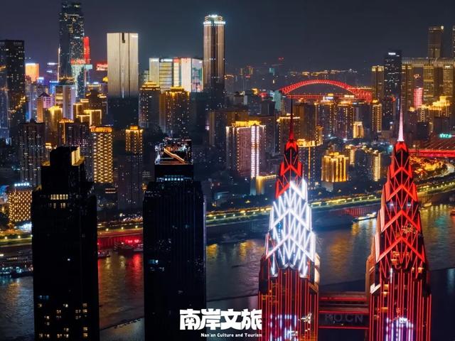 初见南岸丨开学季解锁山城新“层”次！