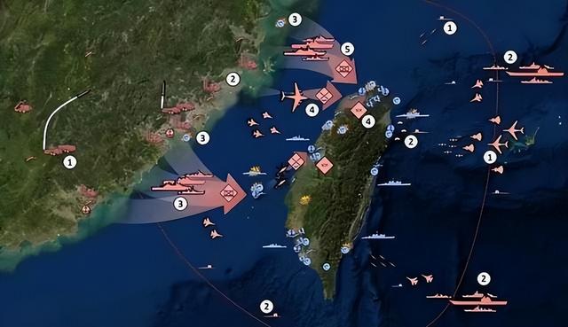 无路可逃？中国还未统台	，海军被美日韩联合封锁围堵，要如何破局