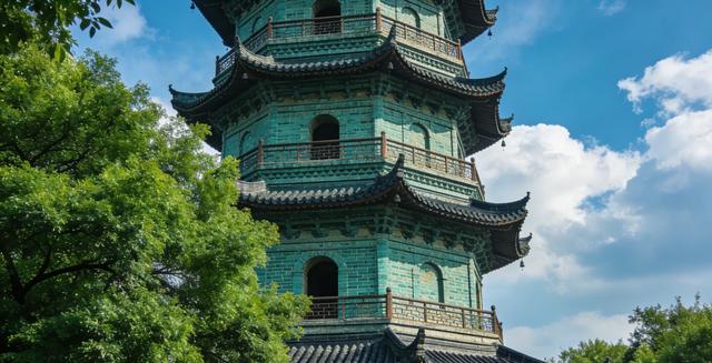 唐河八景寻觅： 古邑风华藏丘壑