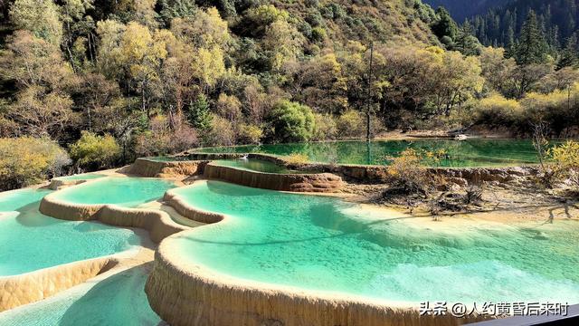 今年的彩林，选择了神仙池（嫩恩桑措）