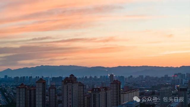 来包头浪漫一“夏”！随手一拍都是绝美画卷