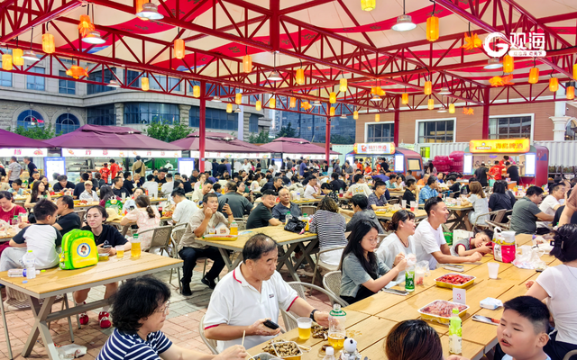 第35届青岛国际啤酒节启幕！崂山会场多元打造山海狂欢