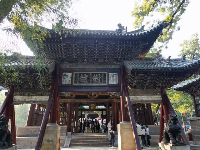 晋祠博物馆