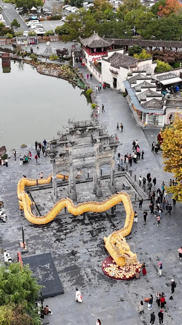 来西递！邂逅徽州最美的秋日风景 | 皖美冬日 | 第十五届安徽国际文化旅游节