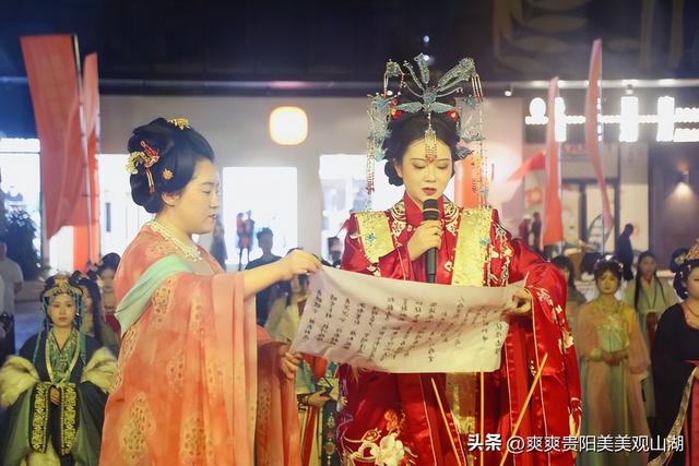 网络中国节·中秋｜月满观山湖 国风庆中秋