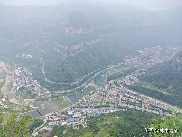 走遍石板岩之上坪南背自然村