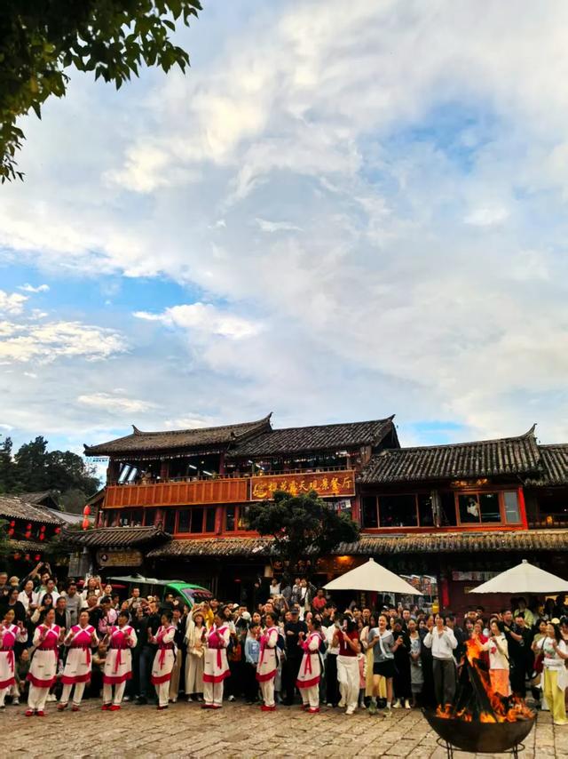 云南:花溪水韵醉丽江!