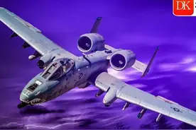 TF34涡扇发动机——美国A-10攻击机专爱，钢铁洪流的终极梦魇图片