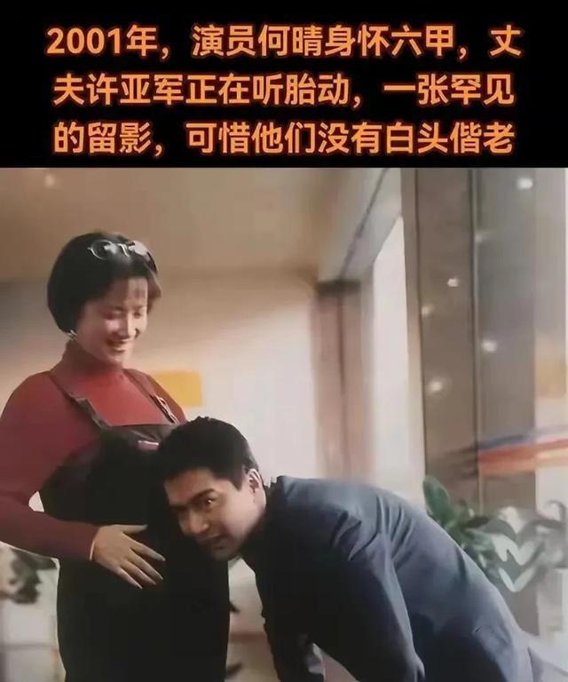 破案了！许亚军没去何晴葬礼	，当时他在美国洛杉矶陪小儿子吃饭