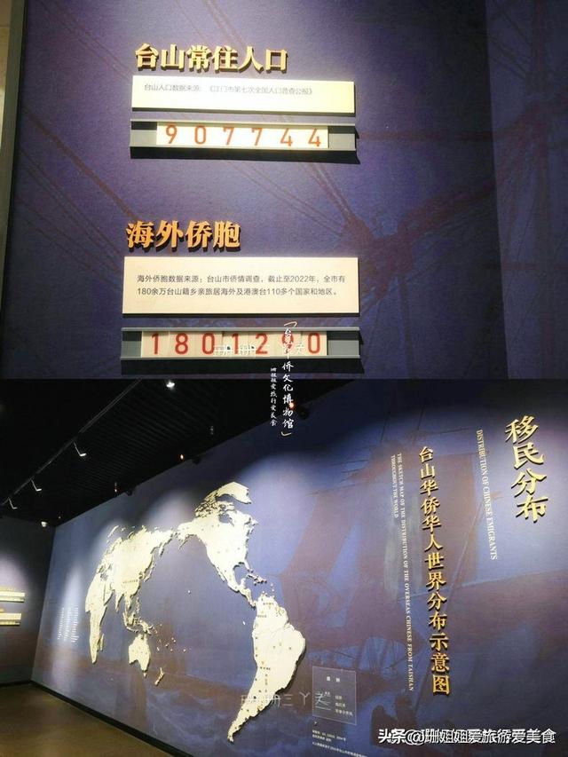 台山华侨数量不居首，却稳坐“中国第一侨乡”宝座？游客来寻因