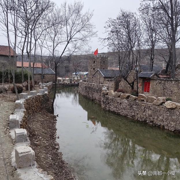 山东日照，四大古村
