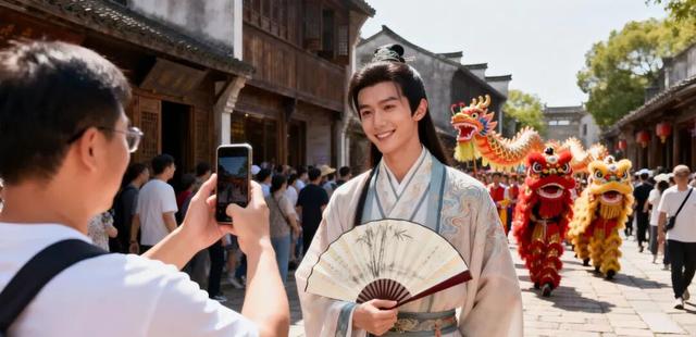 徒步、长街宴……大同古镇的新春活太会整了～