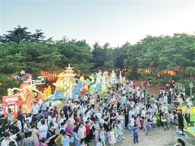 一场灯会点亮一座城！青岛灯会·半月战报封神