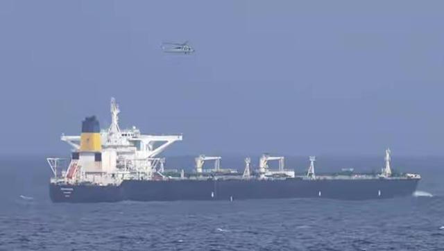 与中国有关的“世纪号”油轮，被美国拦下